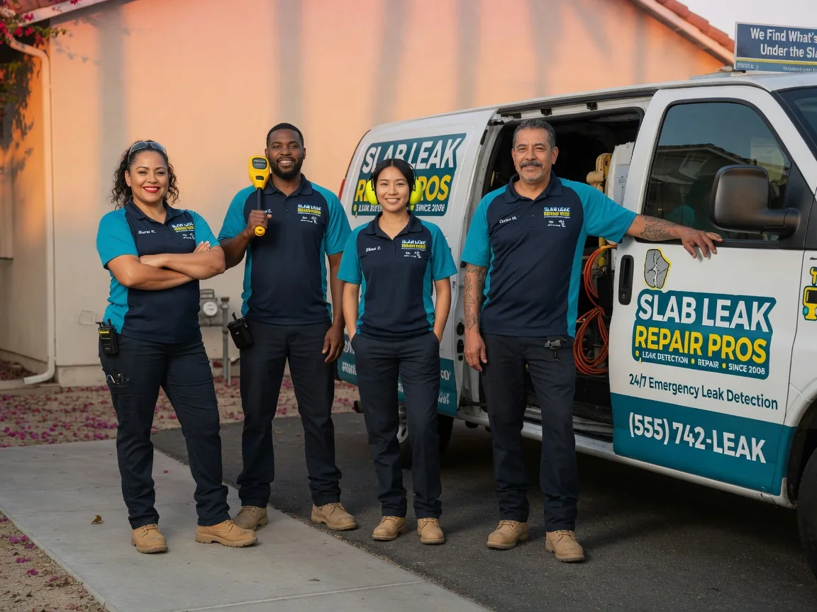 Slab Leak Repair company in Glendale, CA
