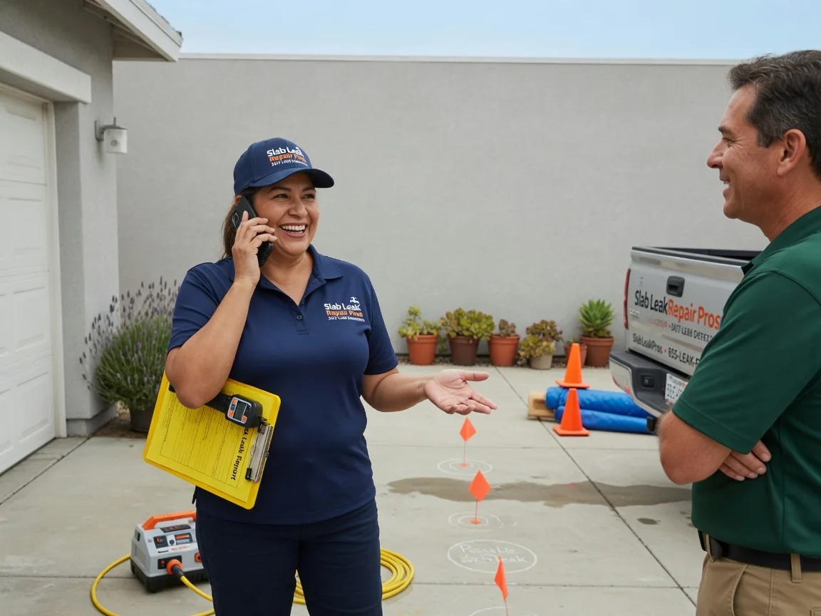 Slab Leak Repair Glendale, CA FAQs